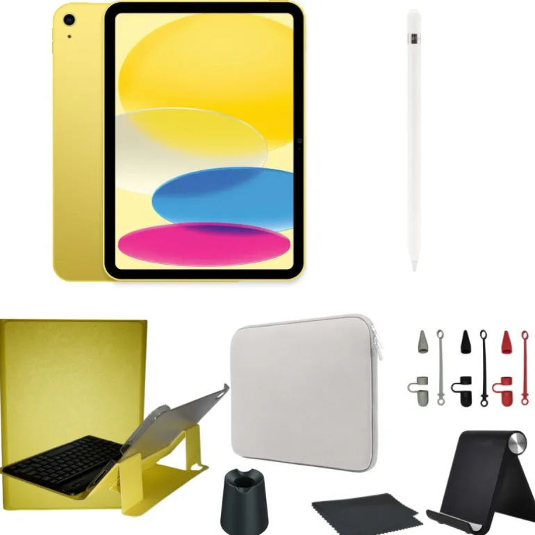 Apple iPad 10.9 10th Gen Wifi with Pencil Bundle New - NSN Fashion